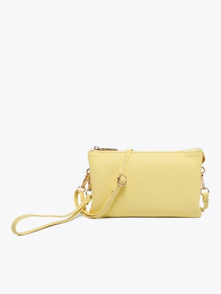 Riley Crossbody, Light Yellow