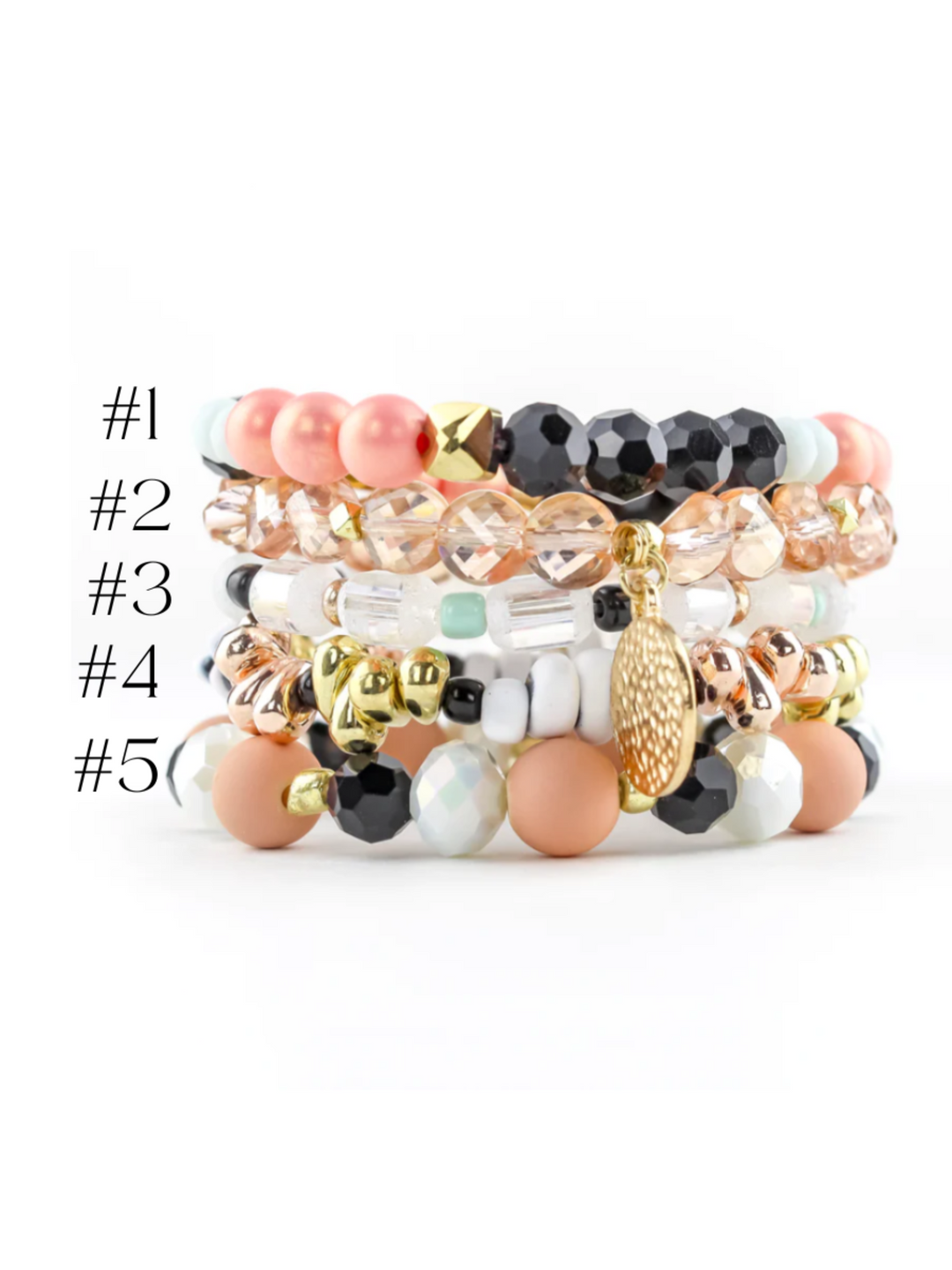 Lucy Mix and Match Bracelet Collection