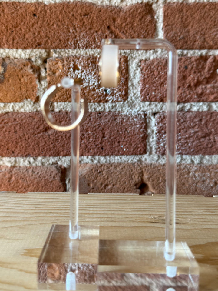 Madelynn Earrings, Beige