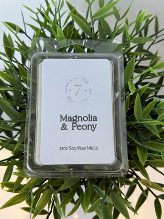 Soy Wax Candle Melts, Magnolia & Peony