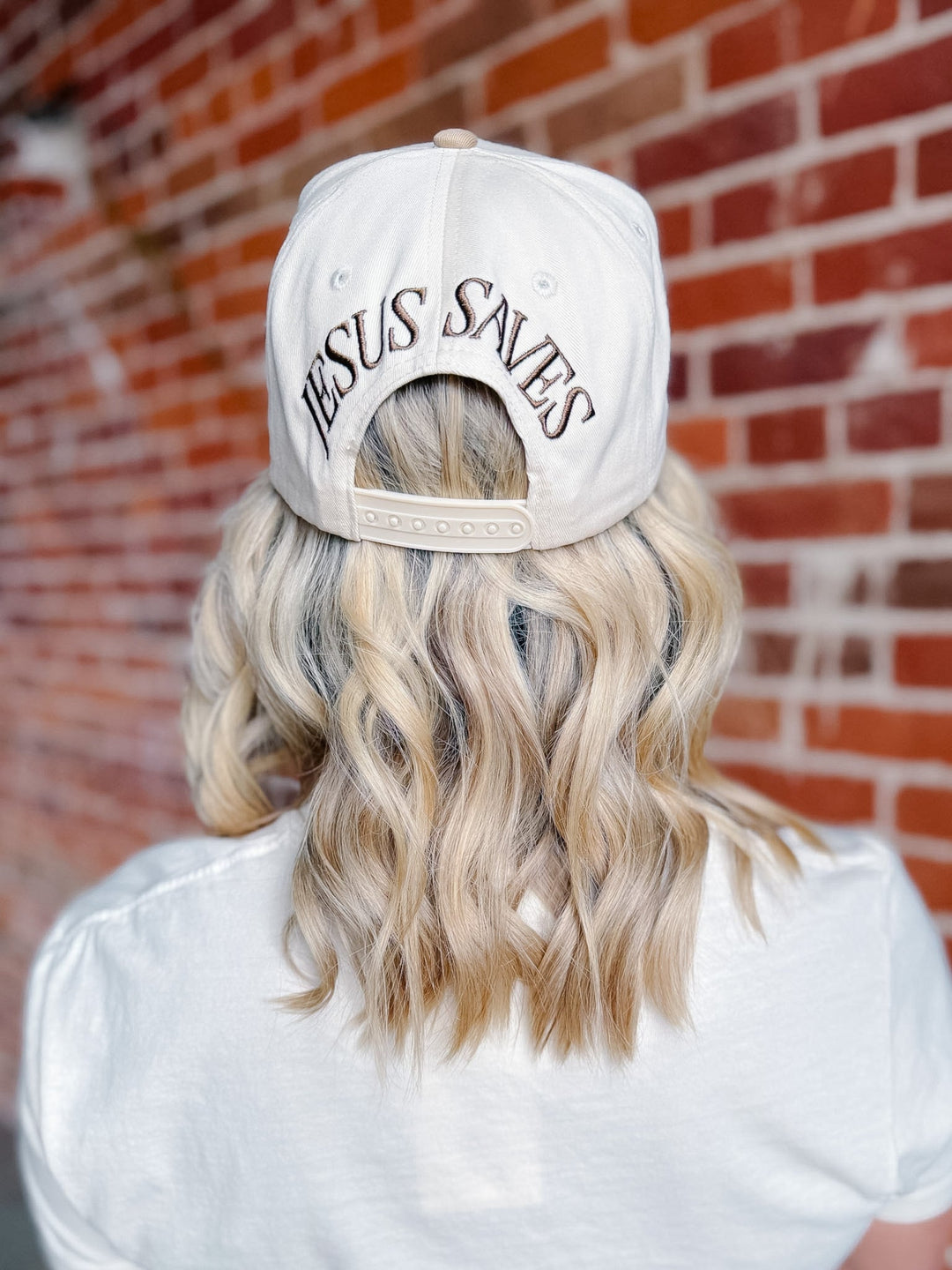 Make Jesus Famous Embroidered Trucker Hat