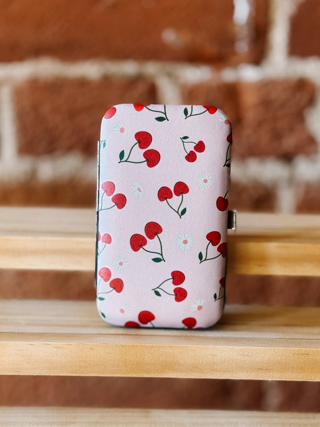 Manicure Set With Travel Case, Cherries