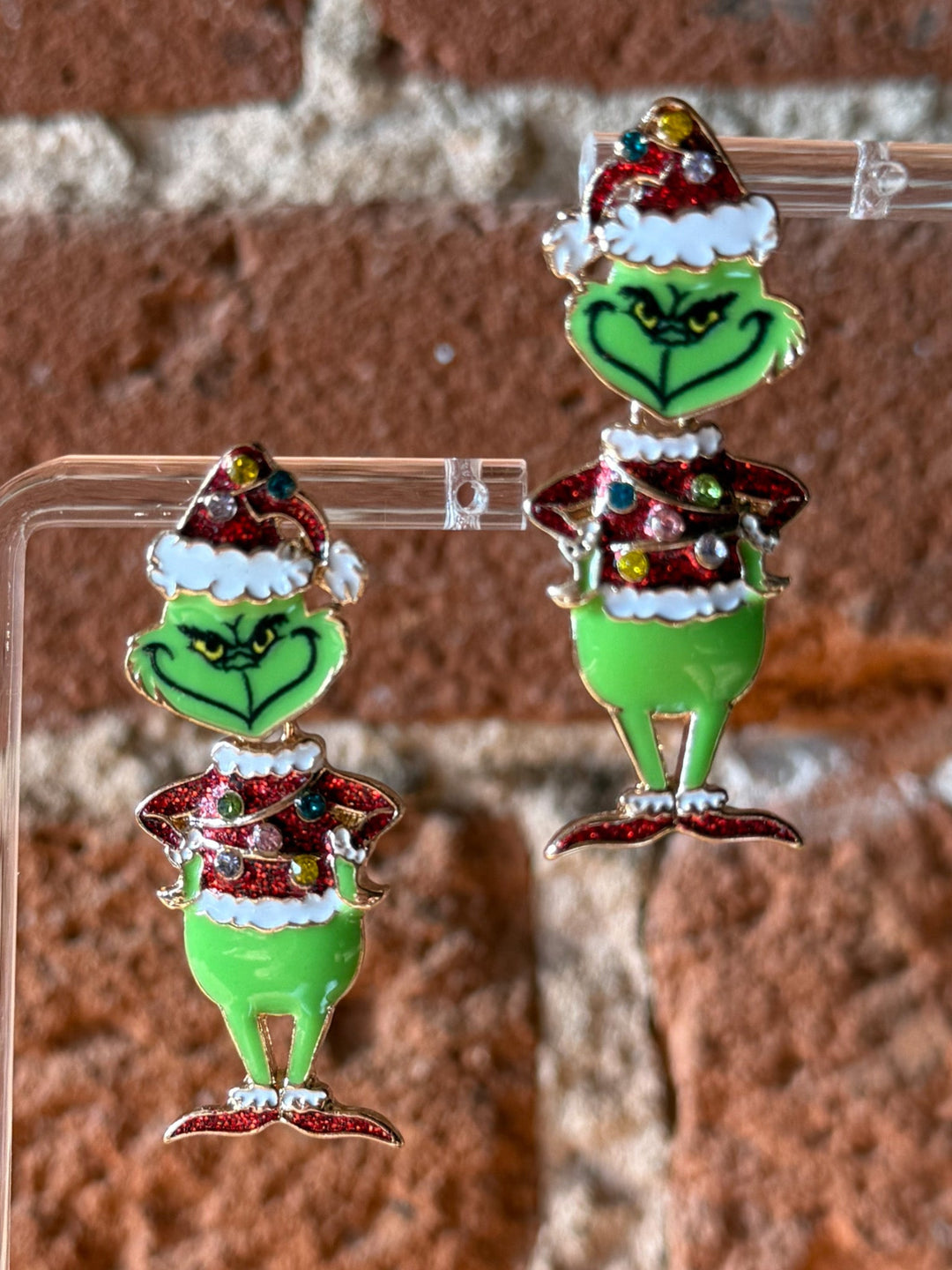 Mean One Drop Earrings