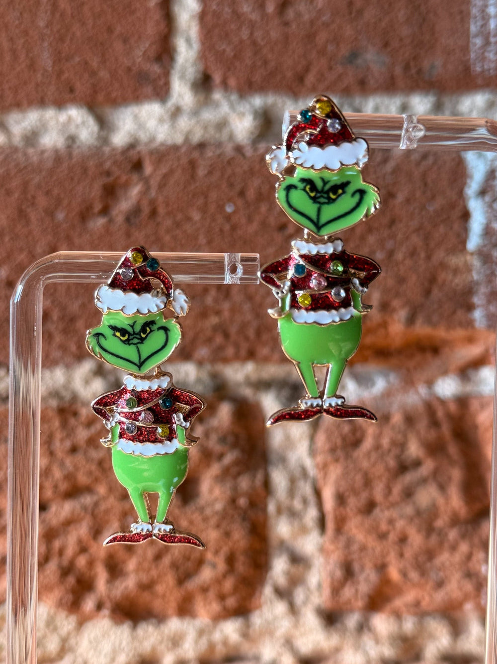 Mean One Drop Earrings