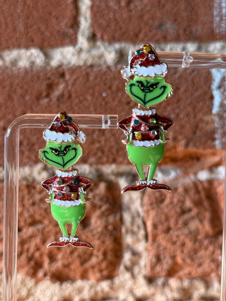 Mean One Drop Earrings