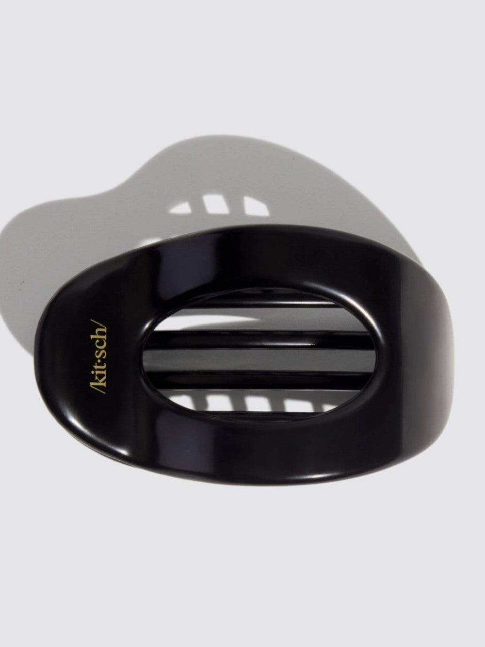 Medium Flat Cloud Clip, Black