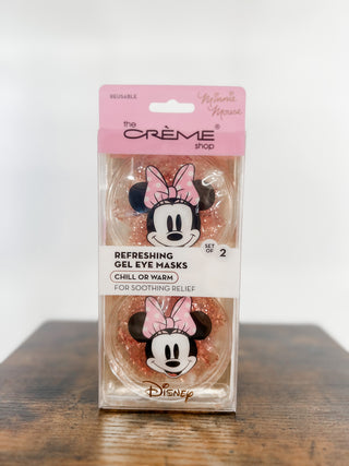 Minnie Mouse Refreshing Gel Eye Masks