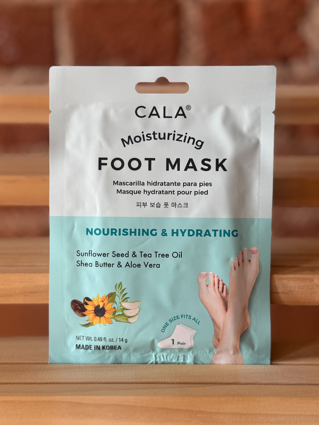 Moisturizing Foot Mask, Nourishing & Hydrating