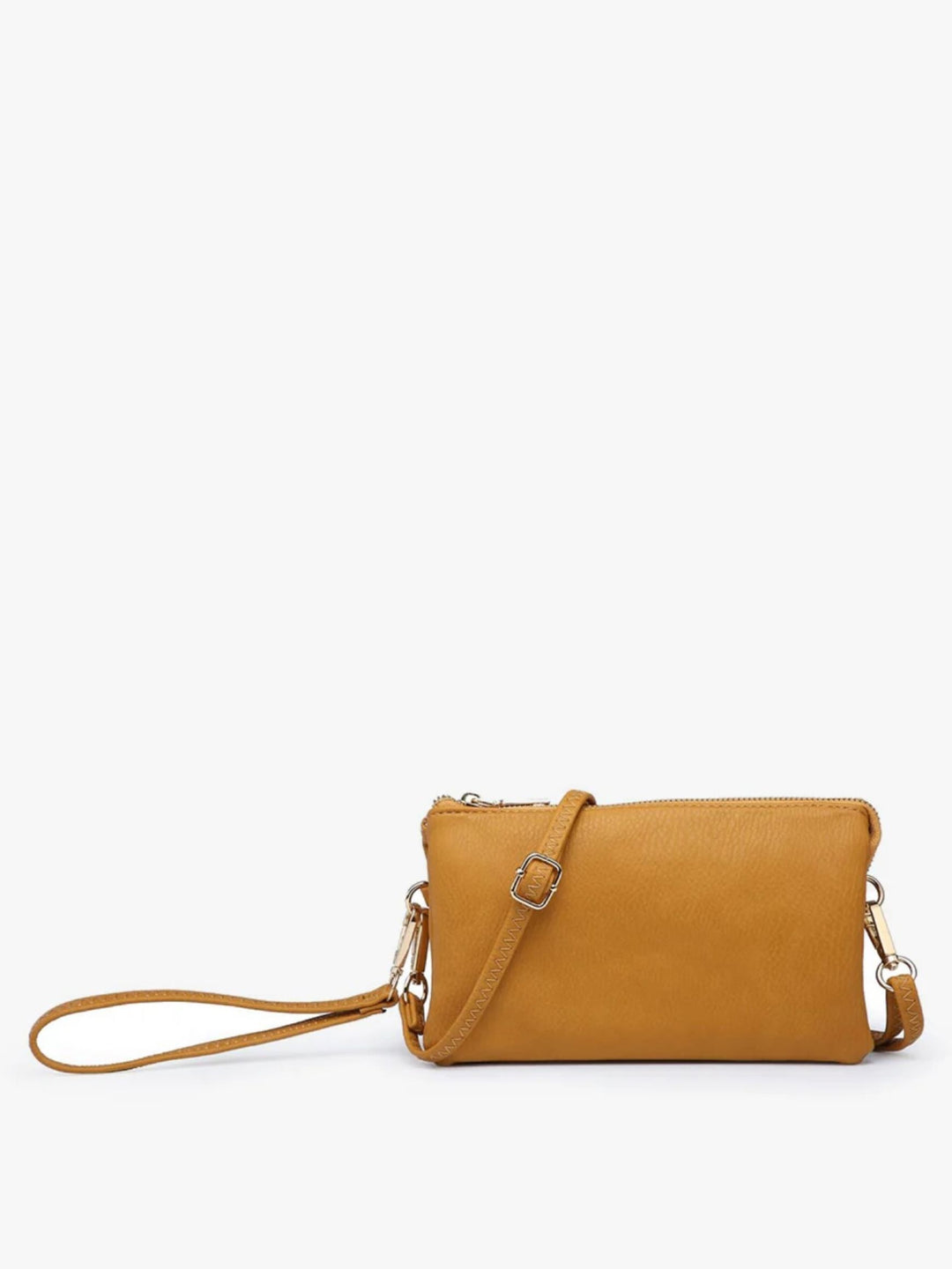 Riley Crossbody, Mustard