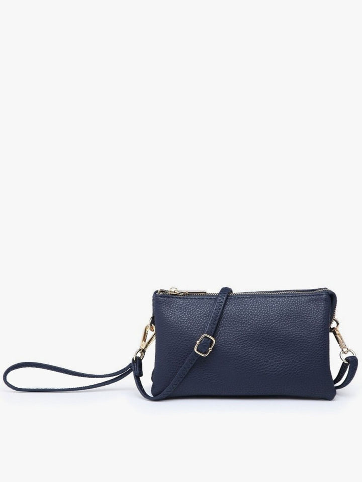 Riley Crossbody, Navy
