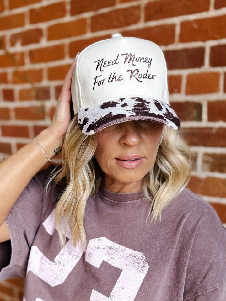 Need Money for the Rodeo Trucker Hat