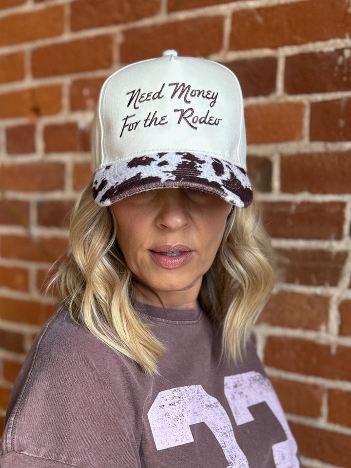 Need Money for the Rodeo Trucker Hat