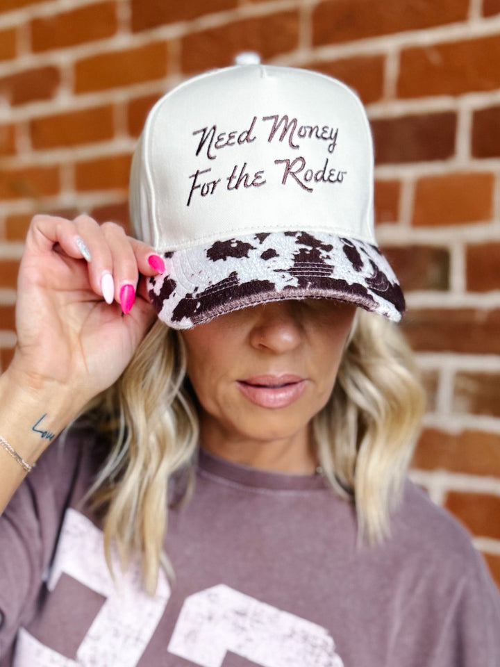 Need Money for the Rodeo Trucker Hat