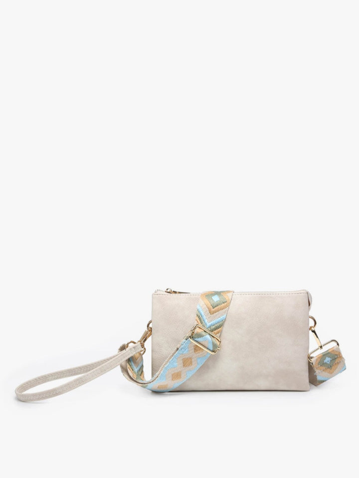 Izzy Cross Body Off White