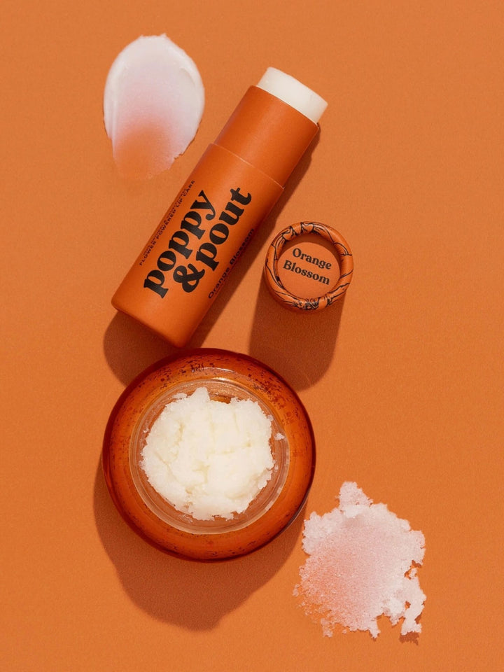 Lip Care Duo Pack, Orange Blossom