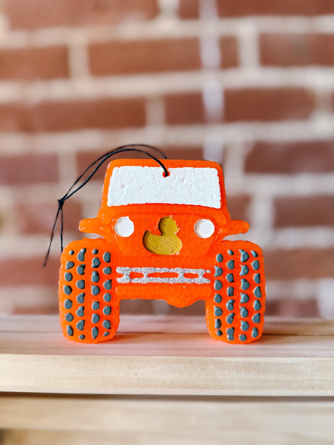 Jeep Car Freshie, Orange Champagne Toast