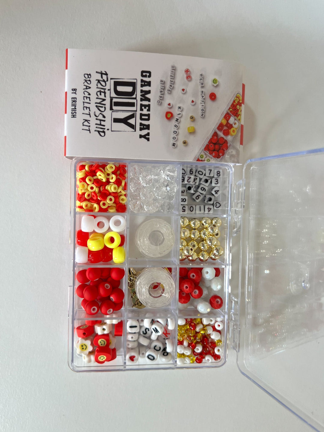 Patty Gameday DIY Bracelet Kit