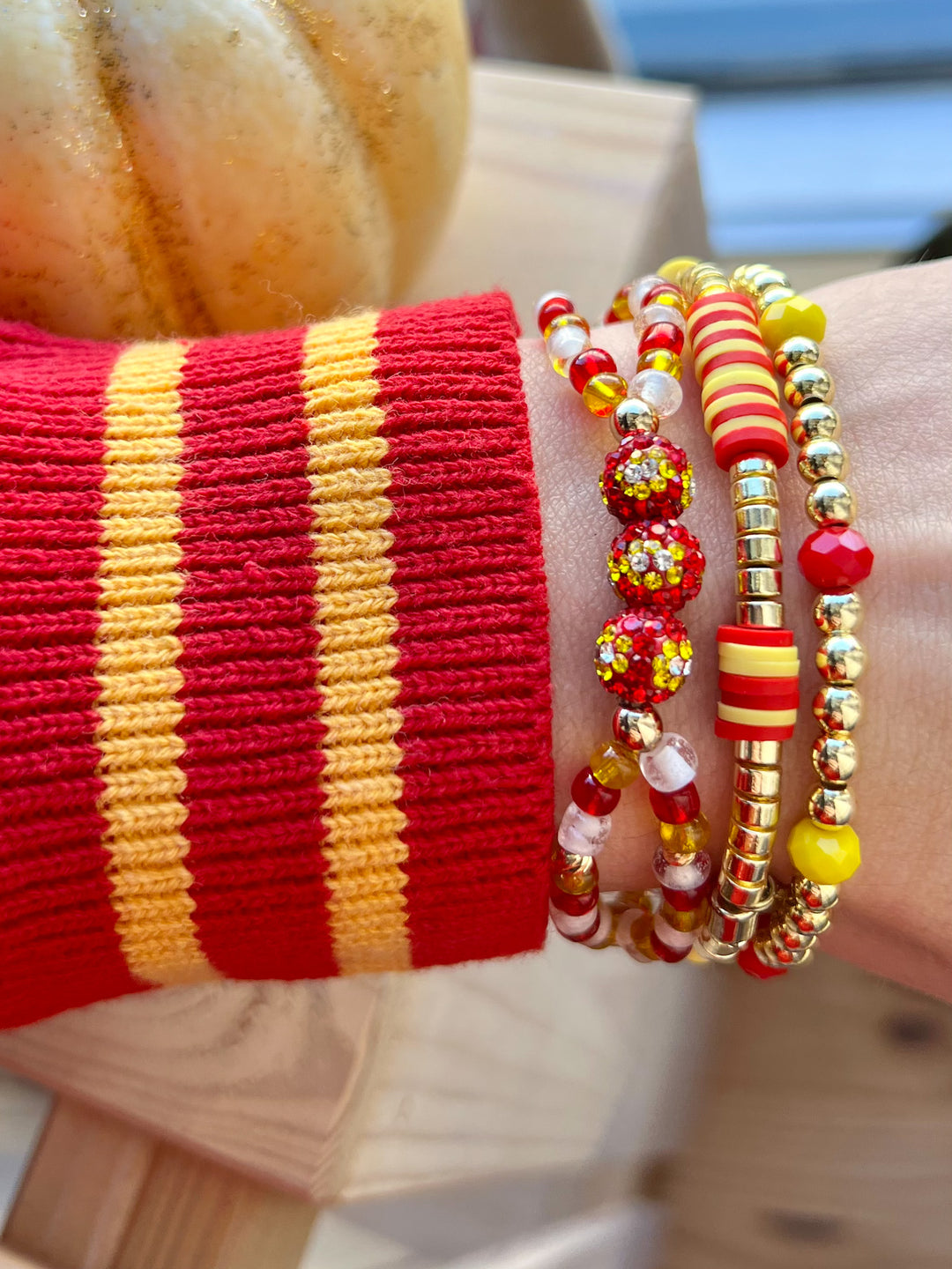 Patty Gameday Starter Stack Bracelet Set