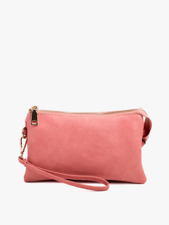 Riley Crossbody, Peach