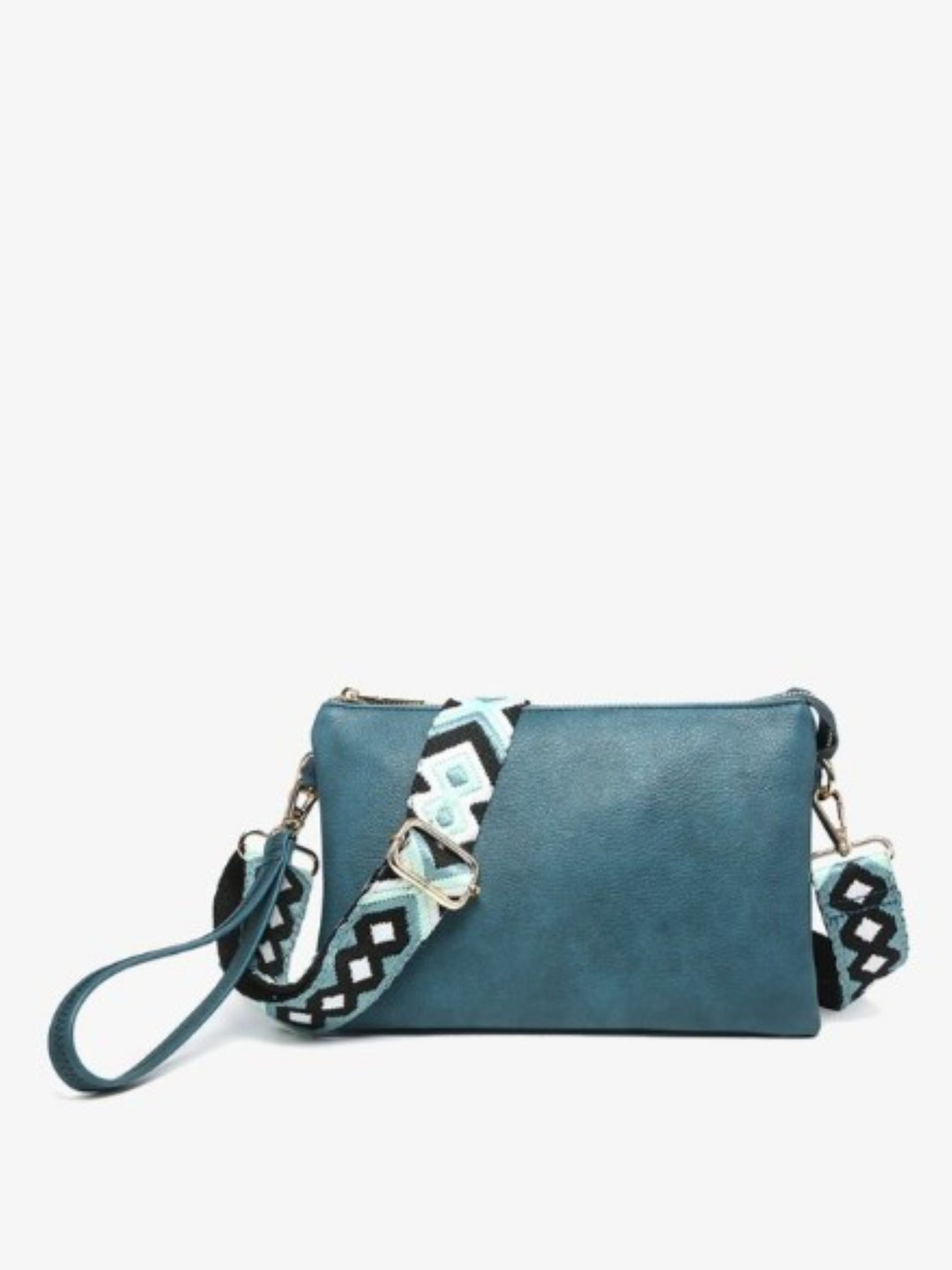 Izzy Crossbody, Peacock