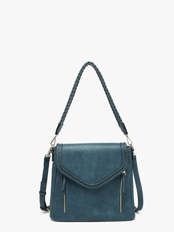 Lorelei Crossbody Bag, Peacock