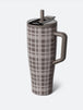 *Limited Edition* Pecan Plaid