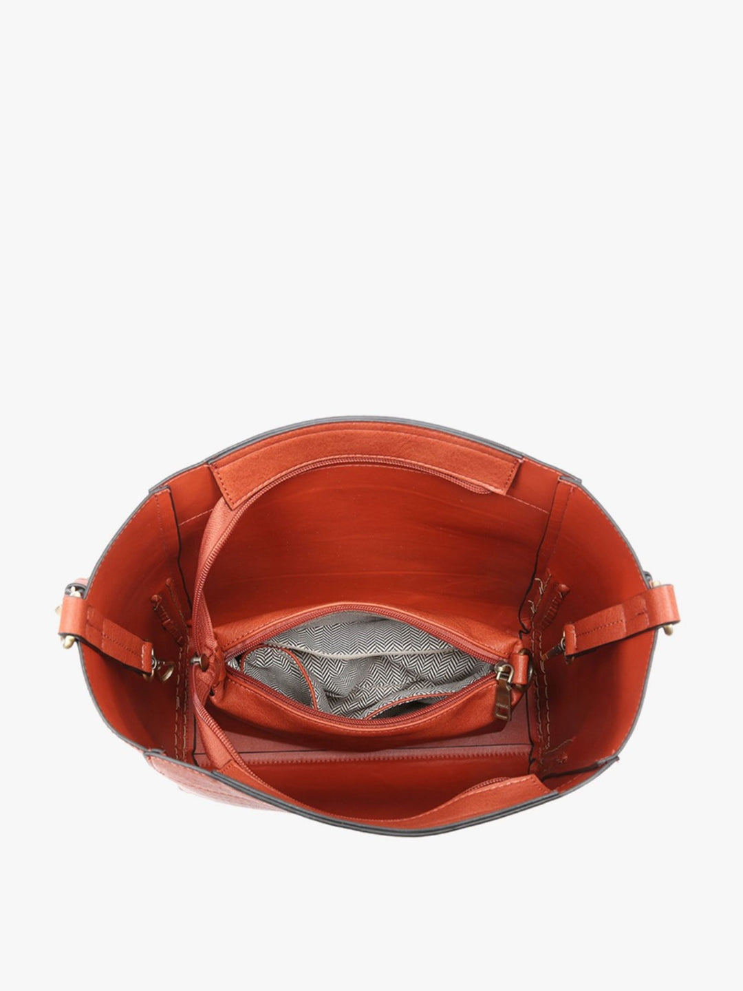 Penny Bucket Bag, Inside