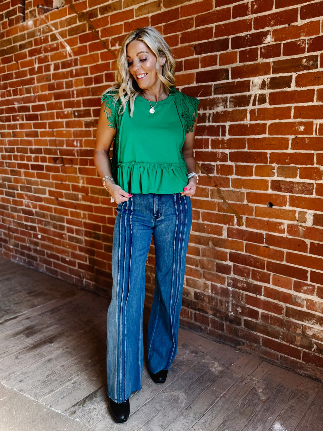 Mineral Motion Cropped Tee, Heather Grey 2