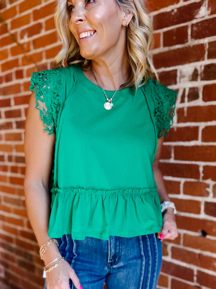 Mineral Motion Cropped Tee, Heather Grey 2