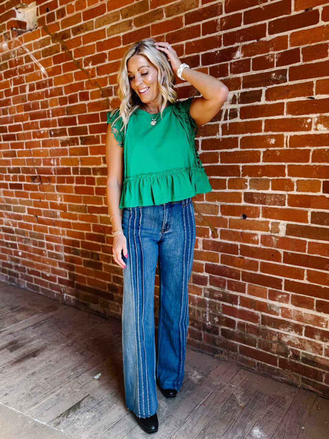 Mineral Motion Cropped Tee, Heather Grey 2