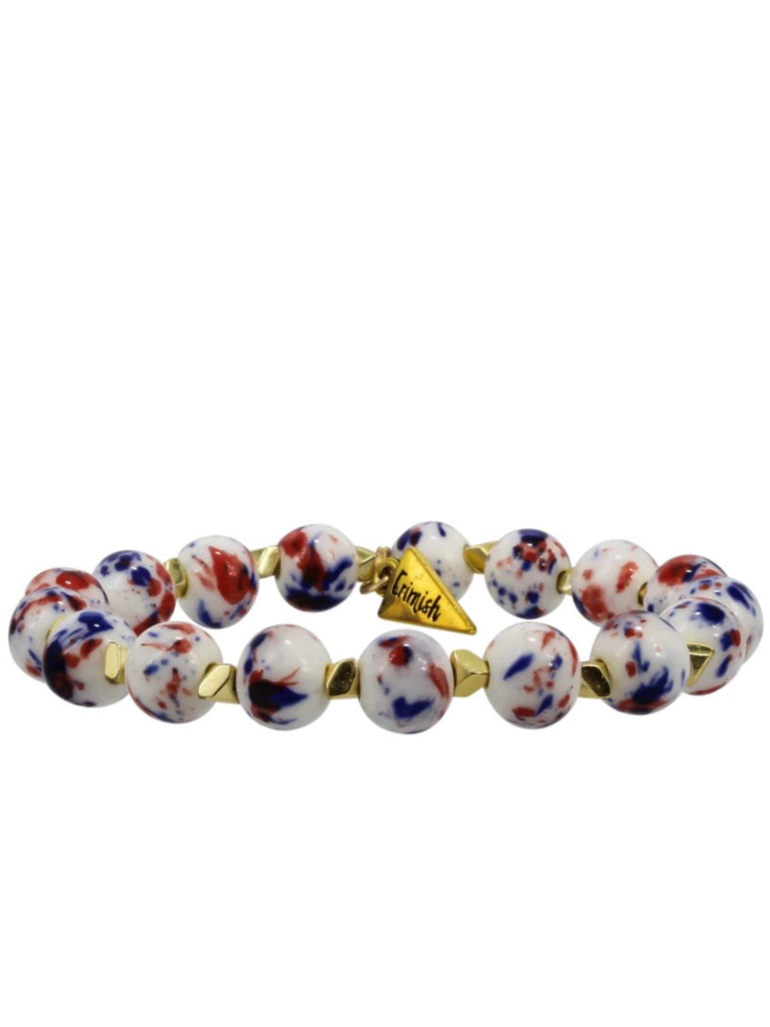KU Red and Royal Mix and Match Bracelet Collection, Phillip