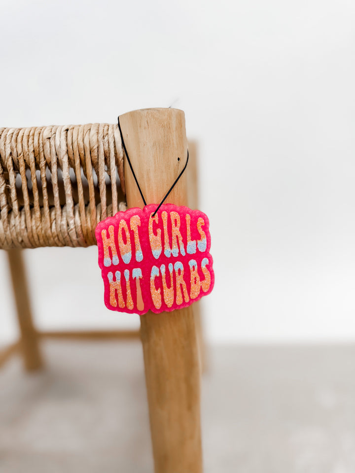 Hot Girls Hit Curbs Car Freshie, Assorted Scents