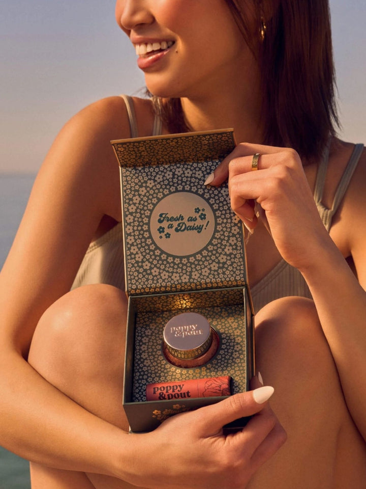 Lip Care Duo Pack, Pomegranate Peach