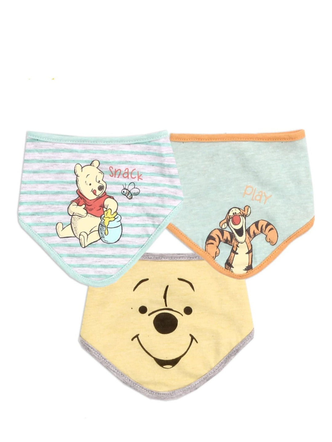 3 Piece Bandana Bibs, Winnie the Pooh