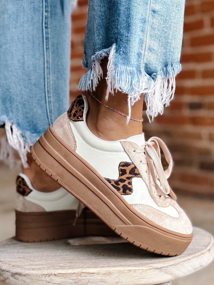 Pop Off Sneaker, Ivory 