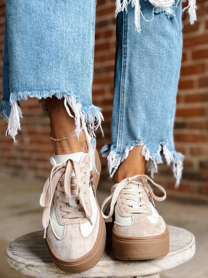 Pop Off Sneaker, Ivory 