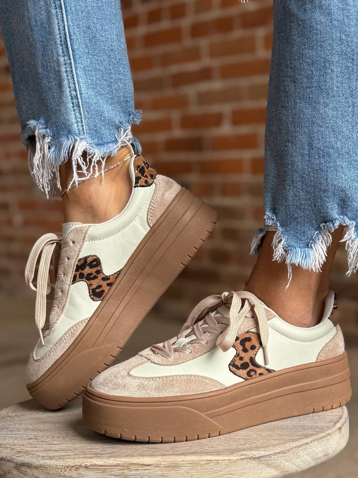 Pop Off Sneaker, Ivory 