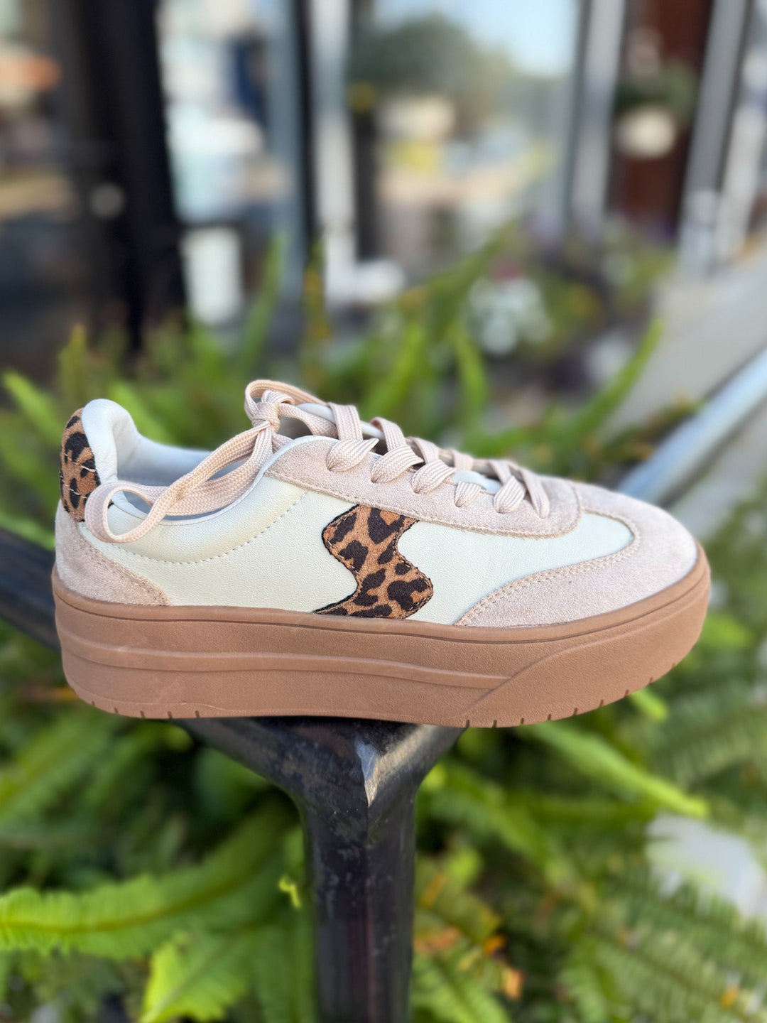 Pop Off Sneaker, Ivory 