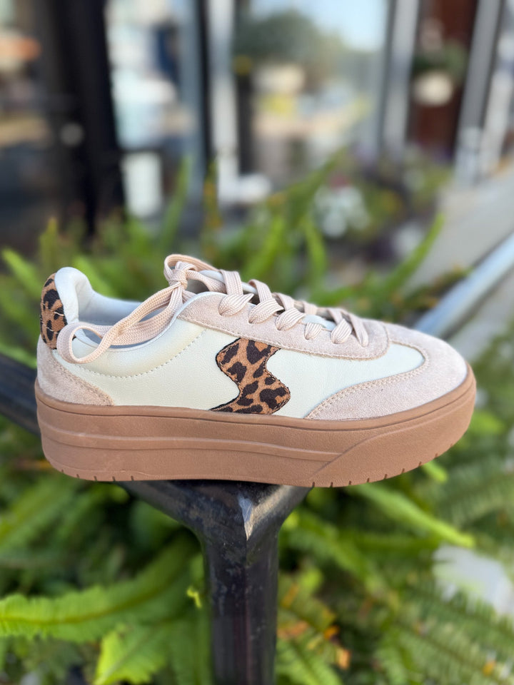 Pop Off Sneaker, Ivory 