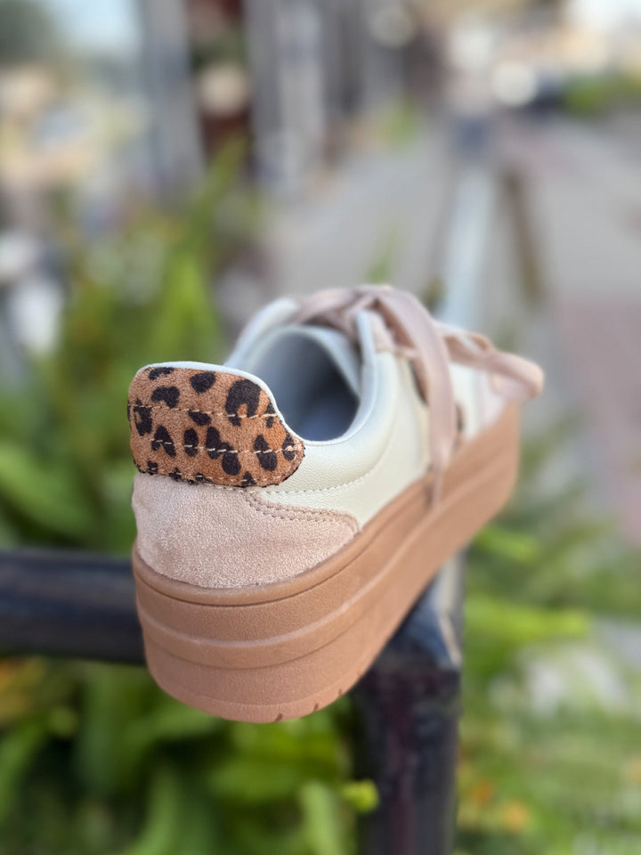 Pop Off Sneaker, Ivory 