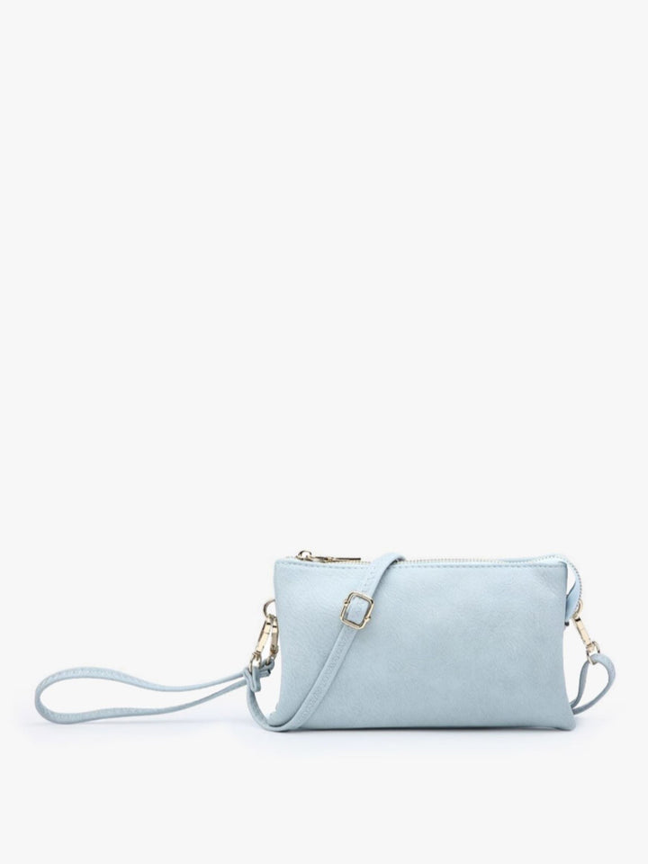 Riley Crossbody, Powder Blue