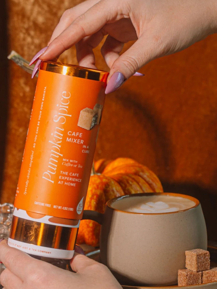 Pumpkin Spice Café Mixer Cubes