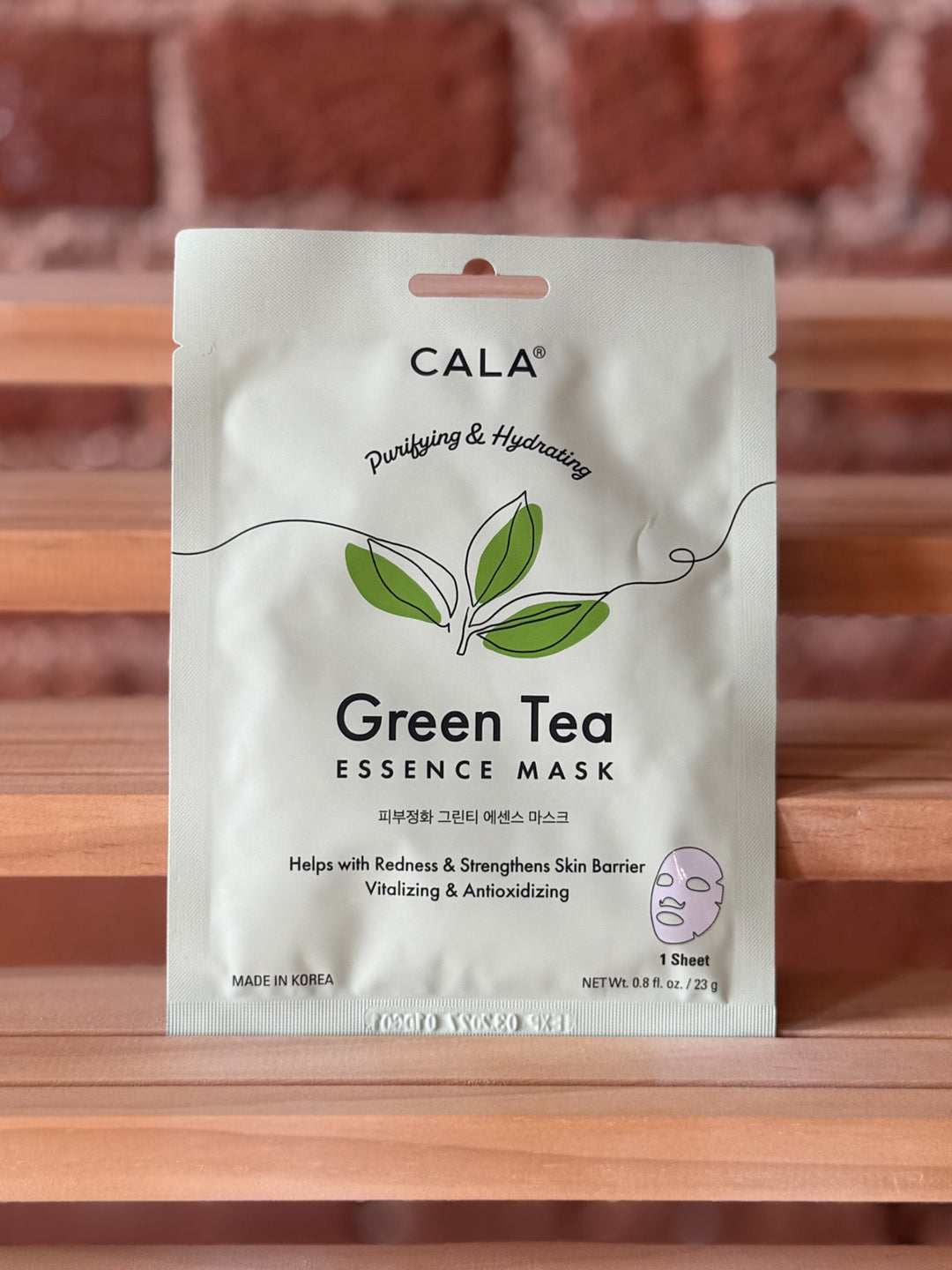 Purifying Essence Facial Mask, Green Tea