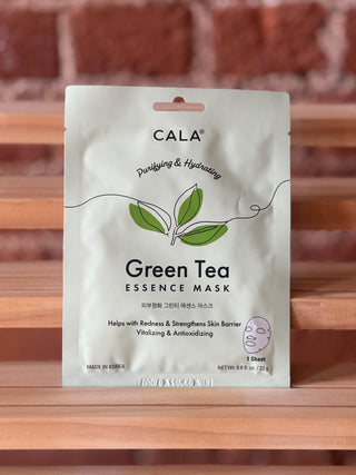 Purifying Essence Facial Mask, Green Tea