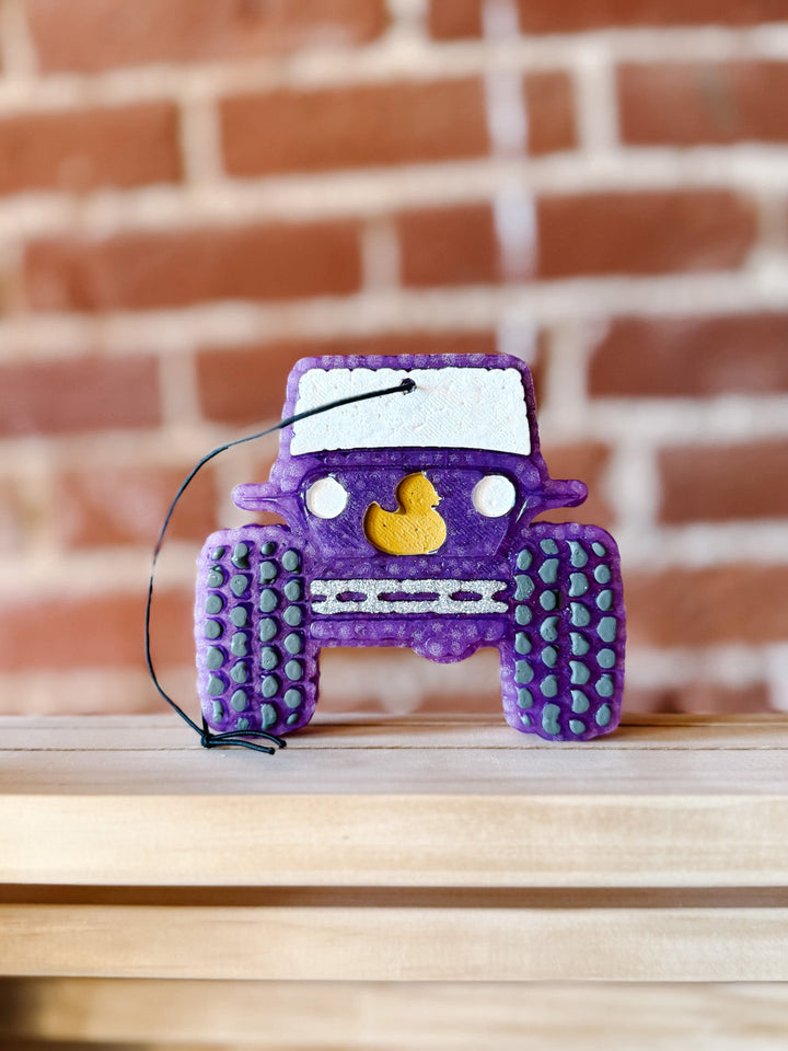 Jeep Car Freshie, Volcano