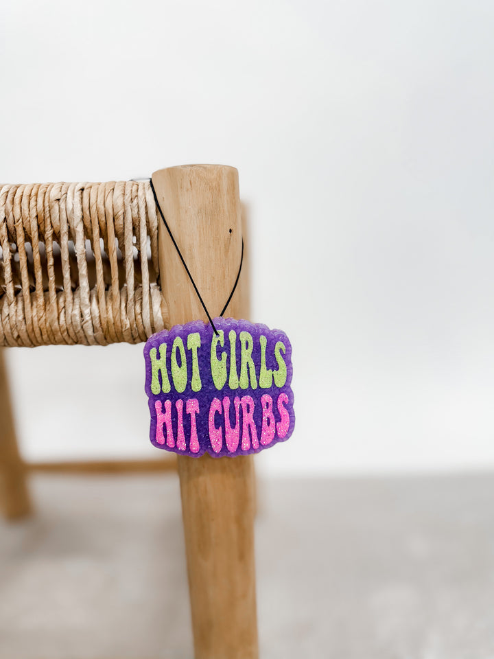 Hot Girls Hit Curbs Car Freshie, Assorted Scents