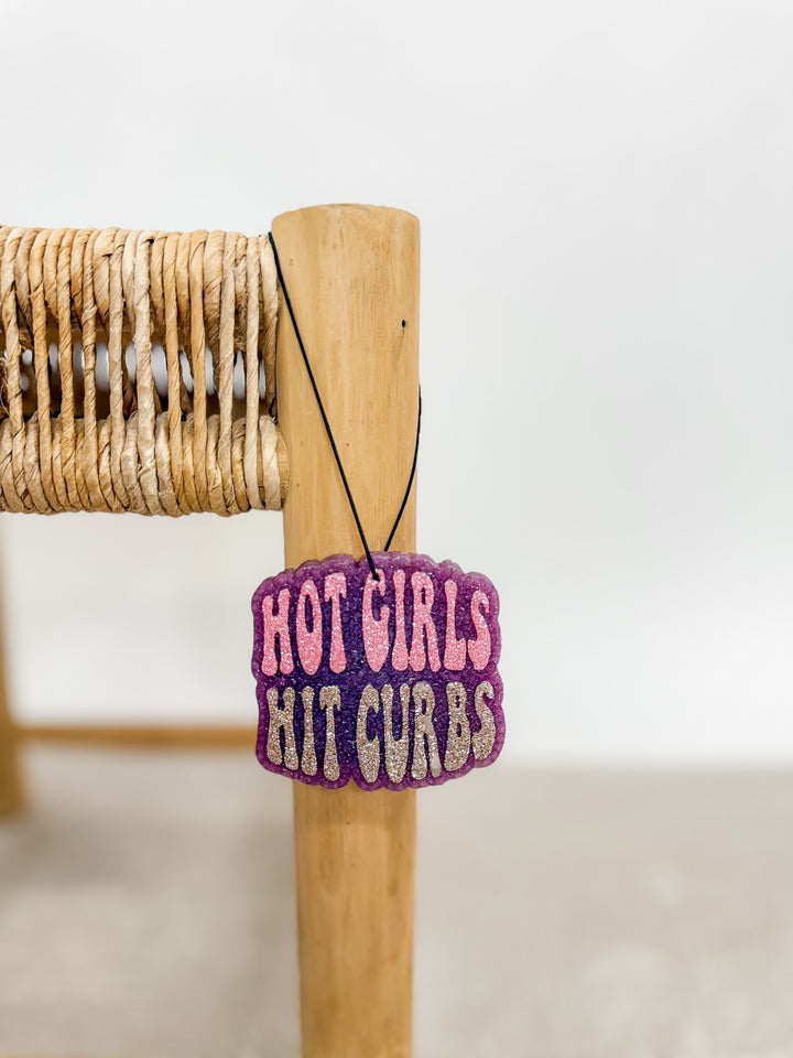 Hot Girls Hit Curbs Car Freshie, Assorted Scents