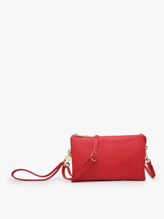 Riley Crossbody, Red