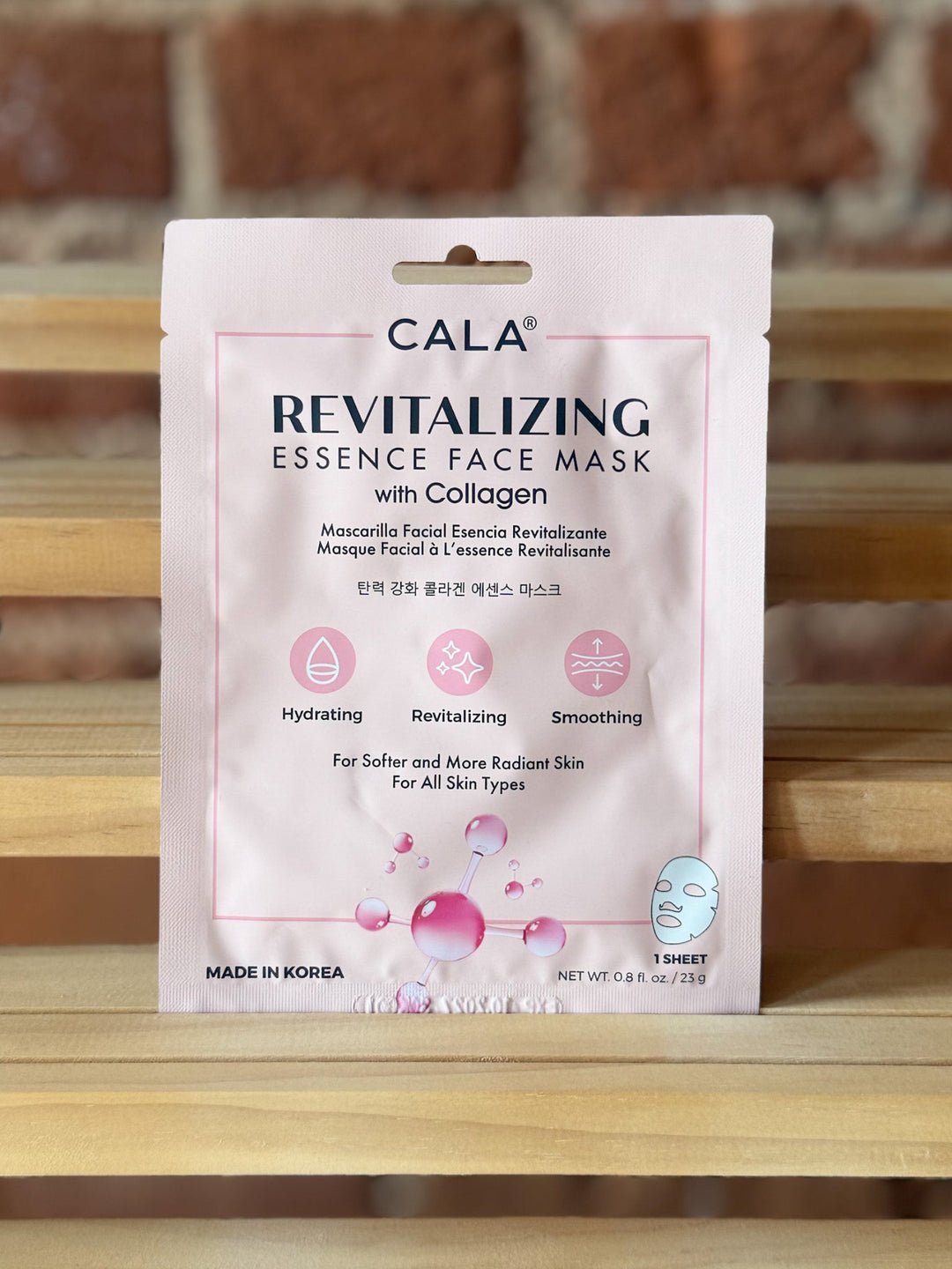 Revitalizing Essence Face Mask, Collagen