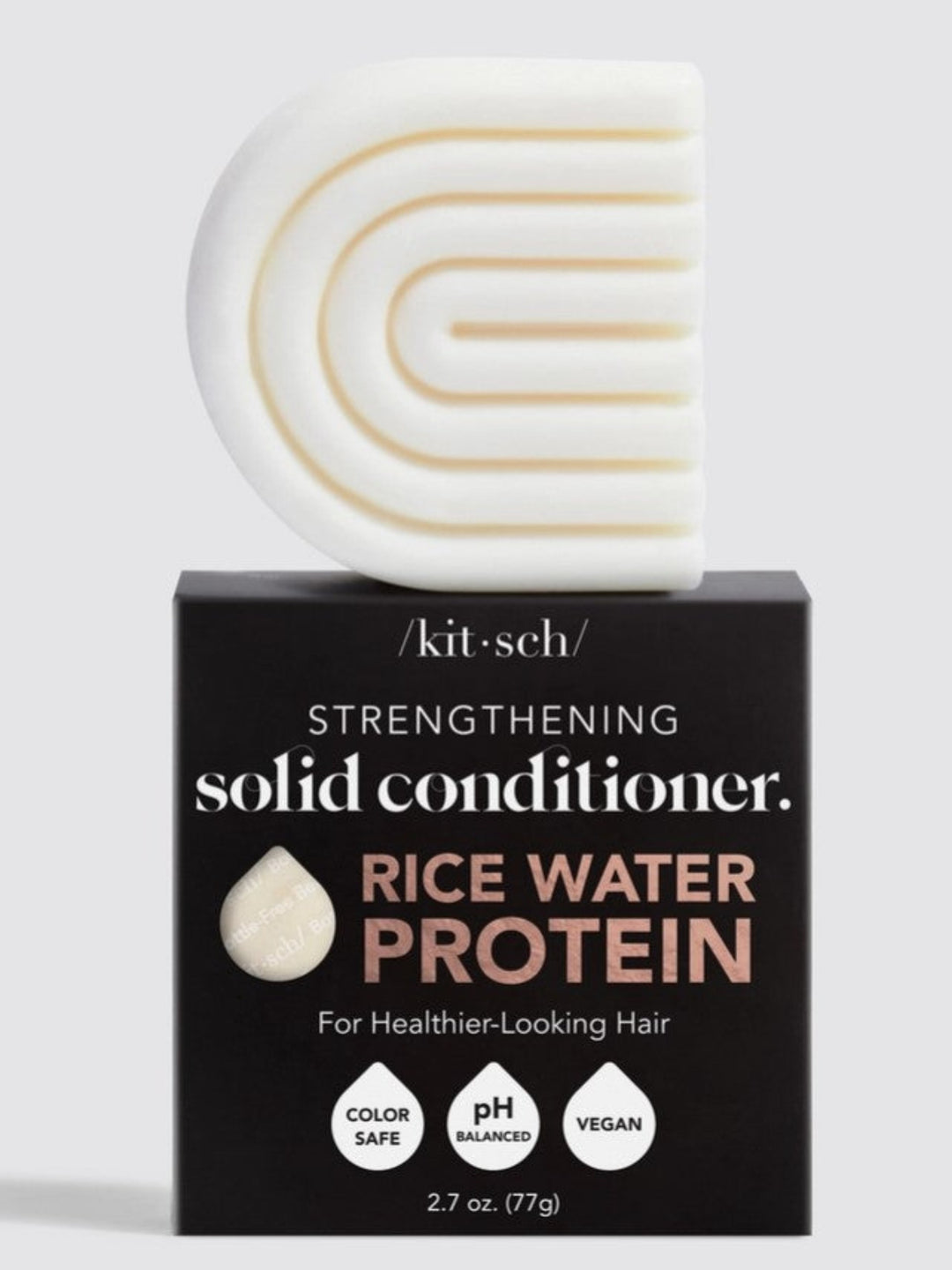 Rice Water Protein Solid Conditioner Bar For Hair Growth